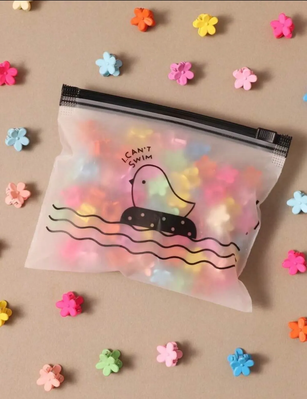 50Pcs Mini Hair Claw Clip