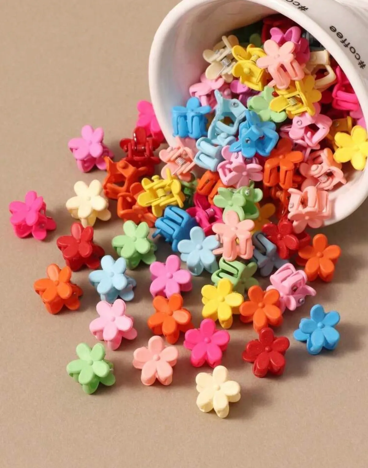 50Pcs Mini Hair Claw Clip