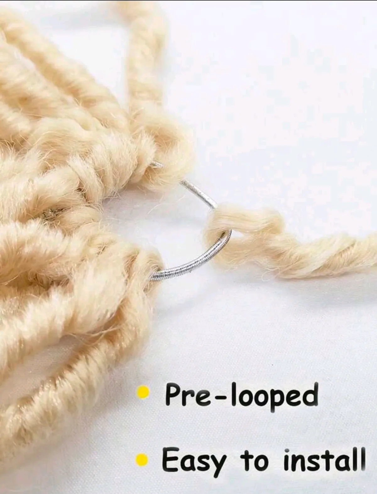 1 Pack Women's Soft Braided Crochet Locs (613#)