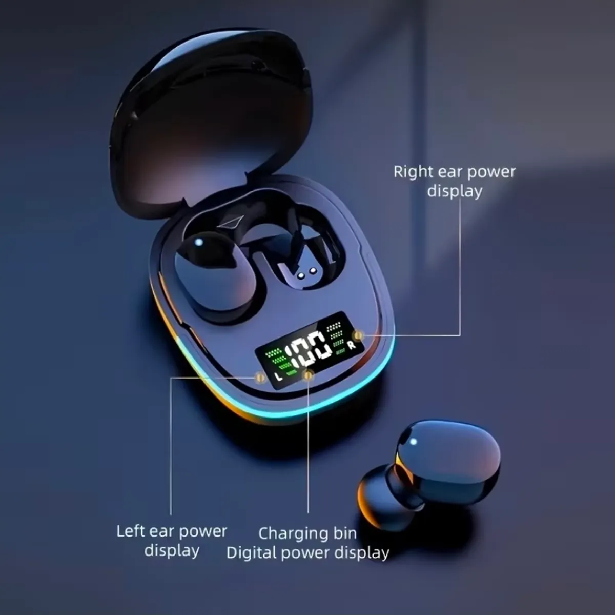 G9S TWS Pro Fone Wireless Earbuds