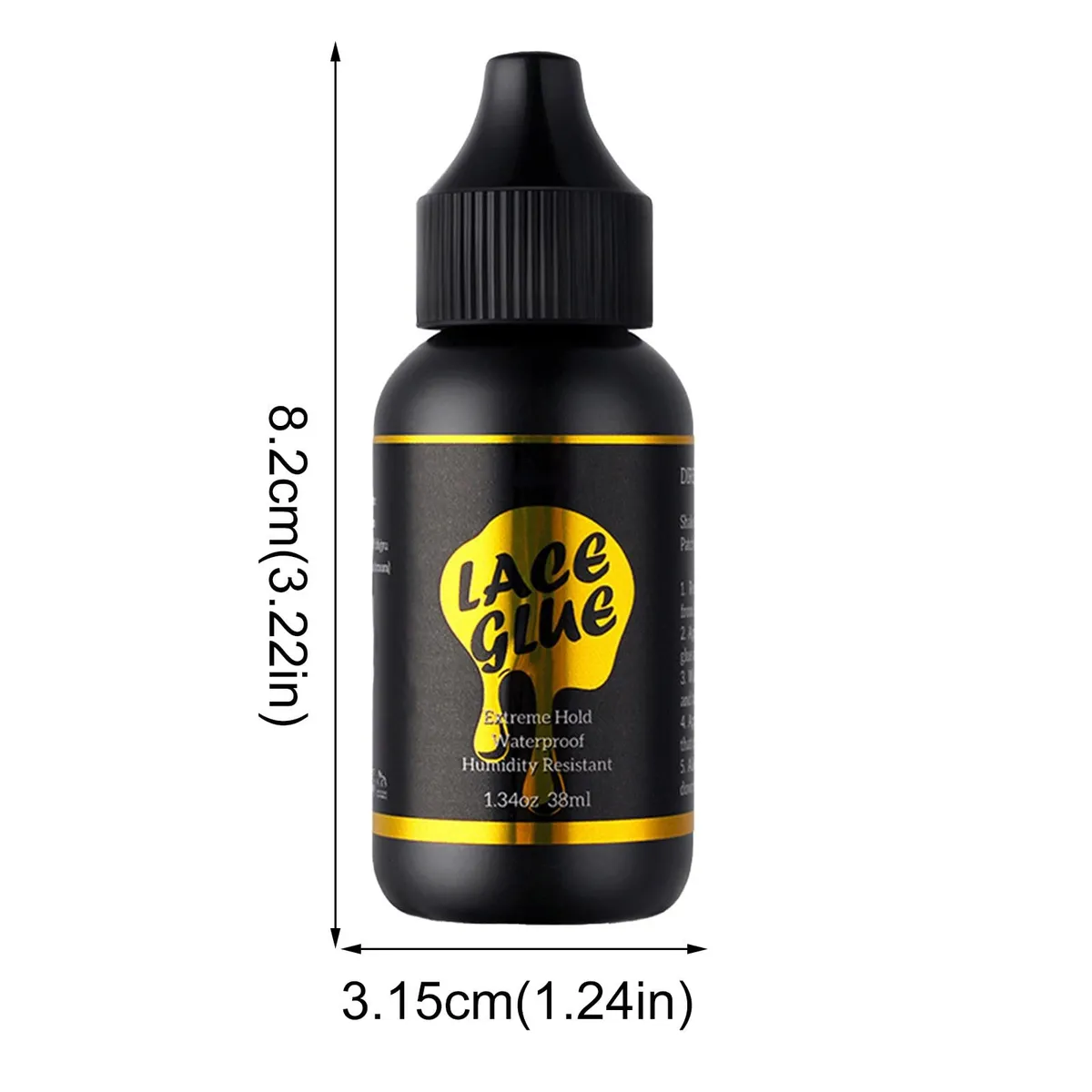 Urmeili Strong Hold Lace Glue 1.34 FL Oz.