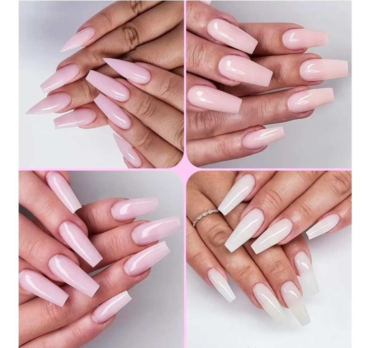 Poly Gel Nail Extension Kit