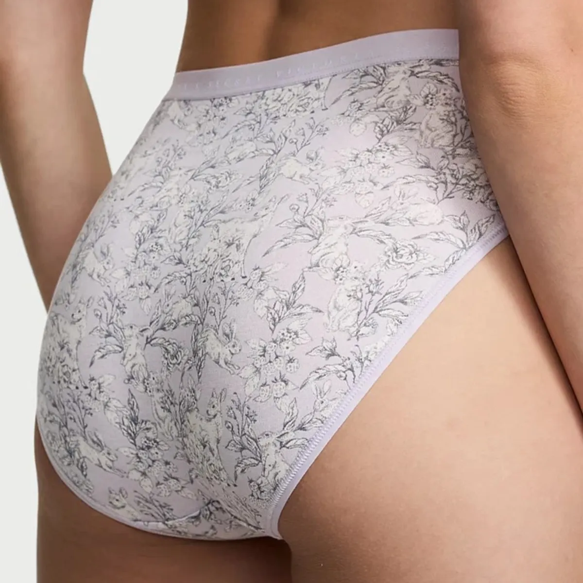 Victoria's Secret Panty , Floral- Size Xl