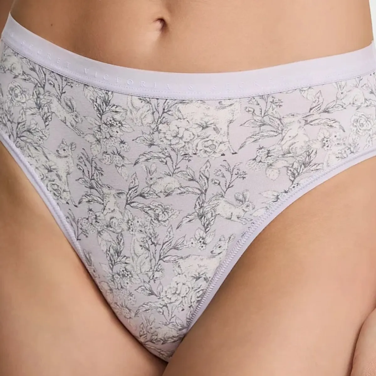 Victoria's Secret Panty , Floral- Size Xl