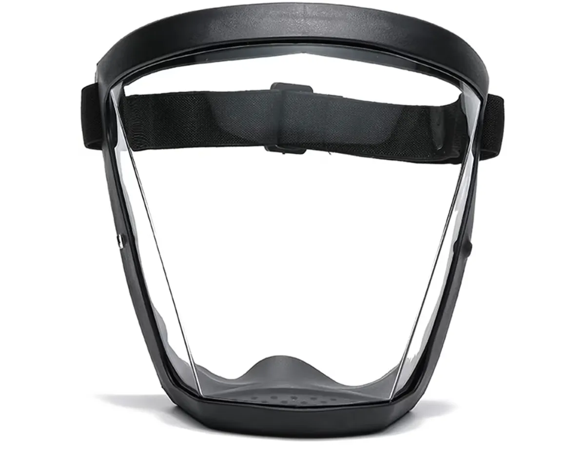 Super Protective Face Shield (Black)