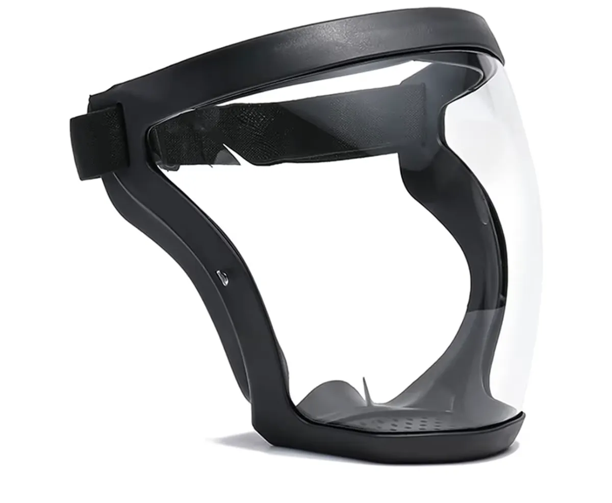 Super Protective Face Shield (Black)