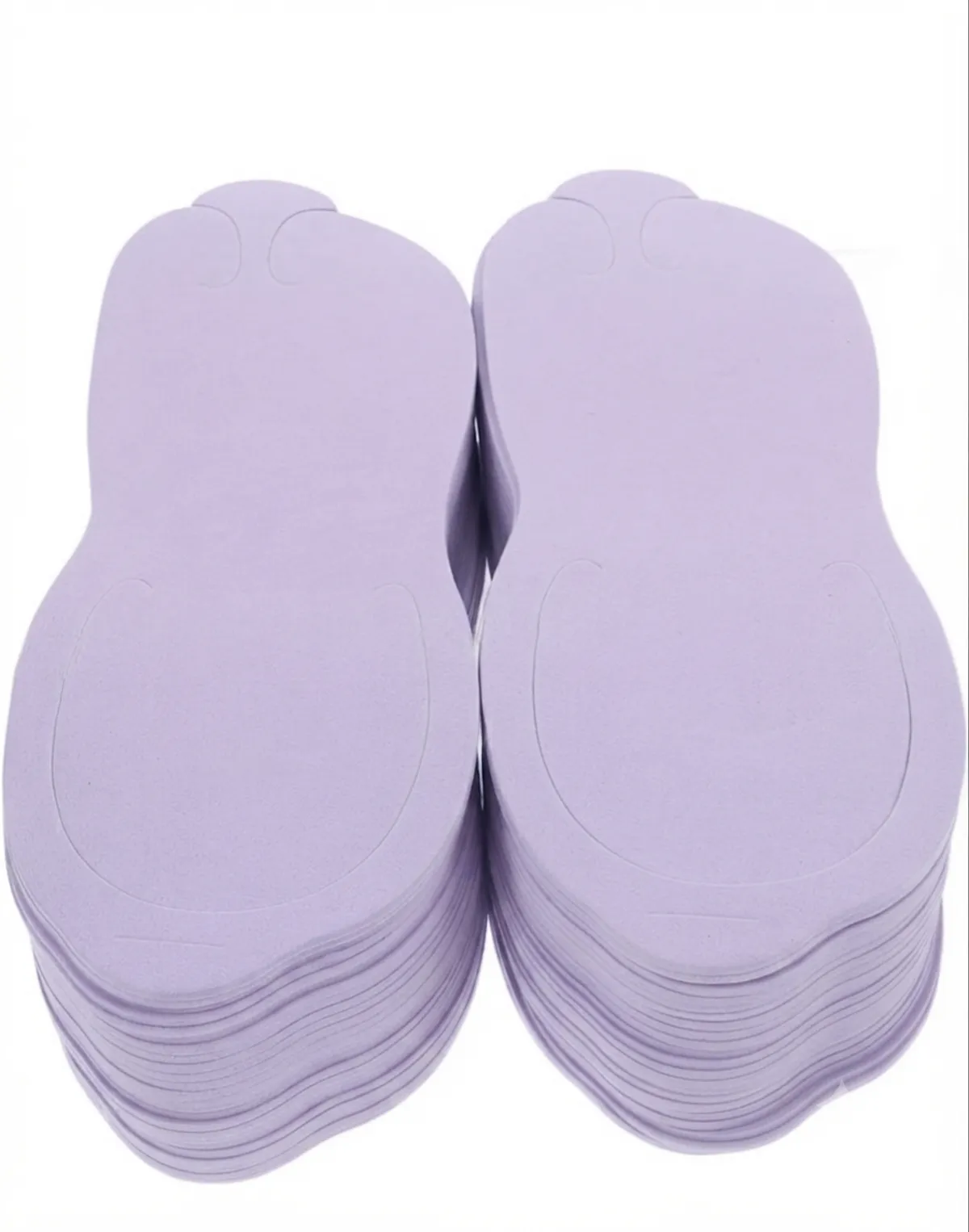 10pairs Light Purple Women Spa Slippers