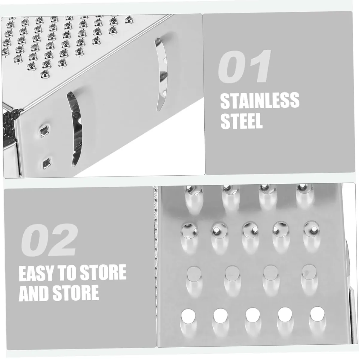 Handheld Multi-purpose Stainless Steel Grater