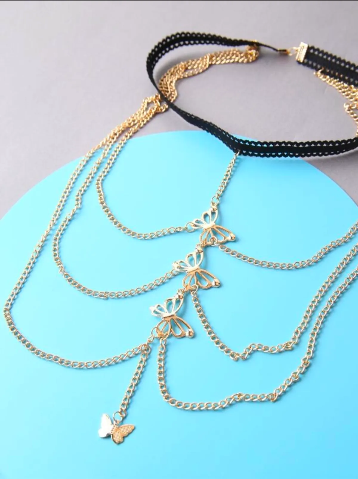 Butterfly Decor Thigh Chain