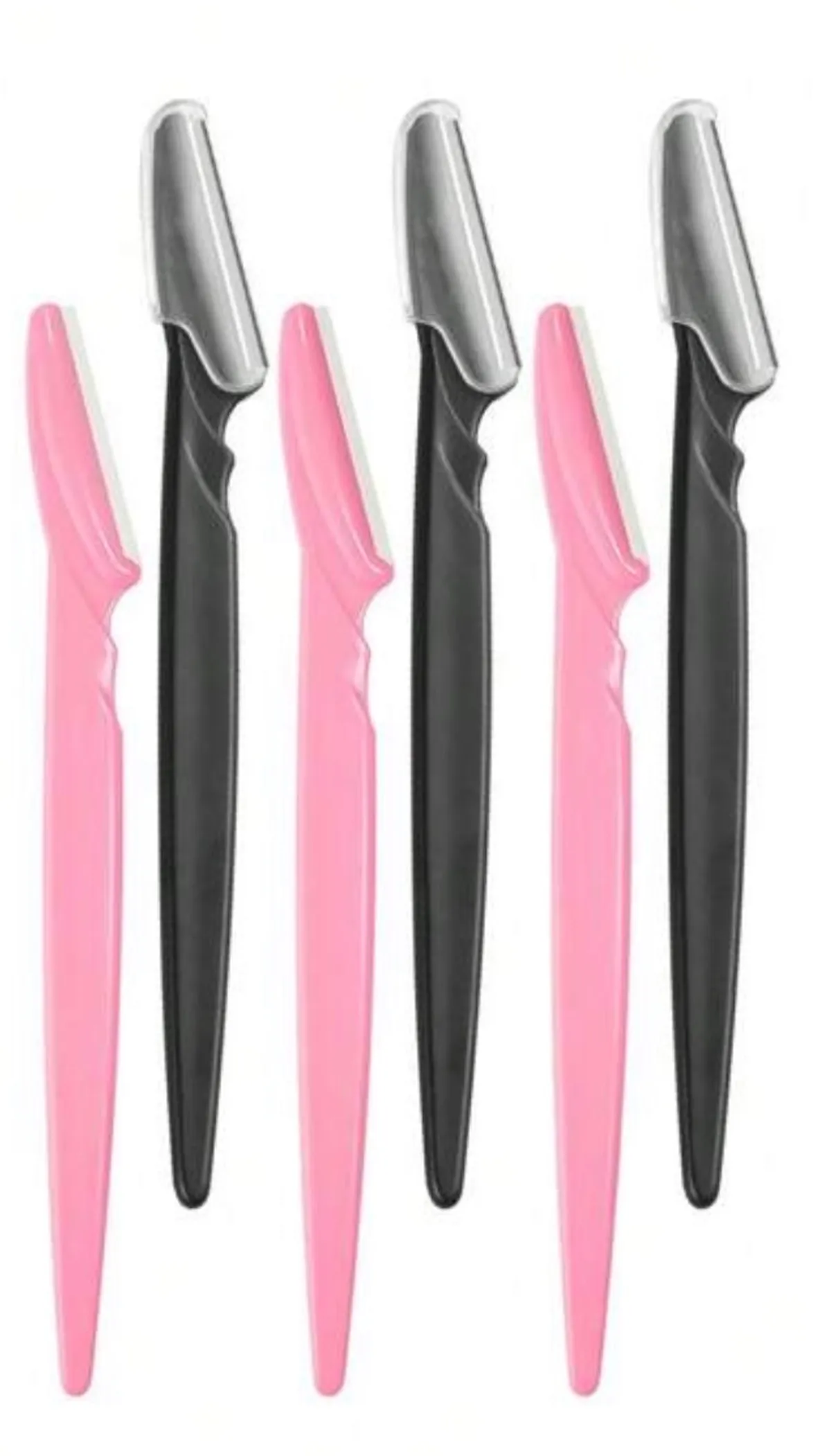 12 Pcs Multi-Color Eyebrow Trimmer
