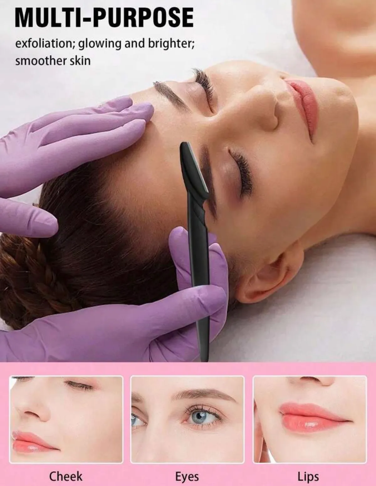 12 Pcs Multi-Color Eyebrow Trimmer