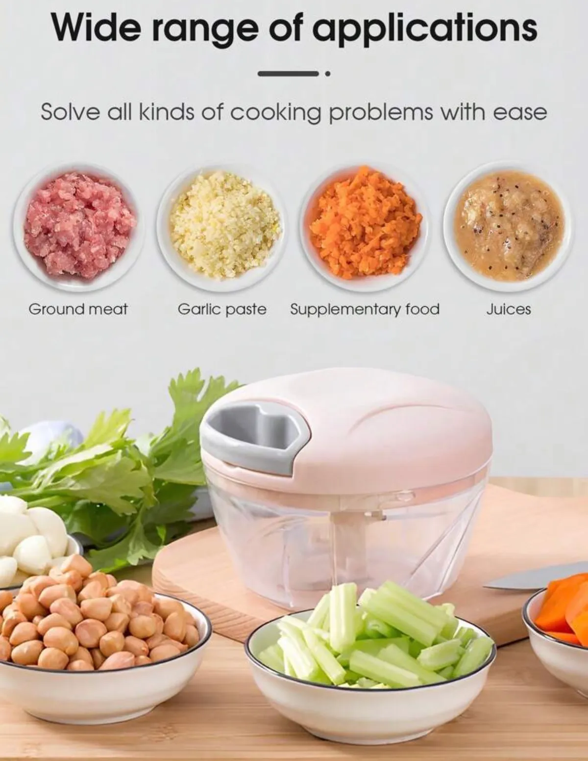 500ML Manual Household l Grinder
