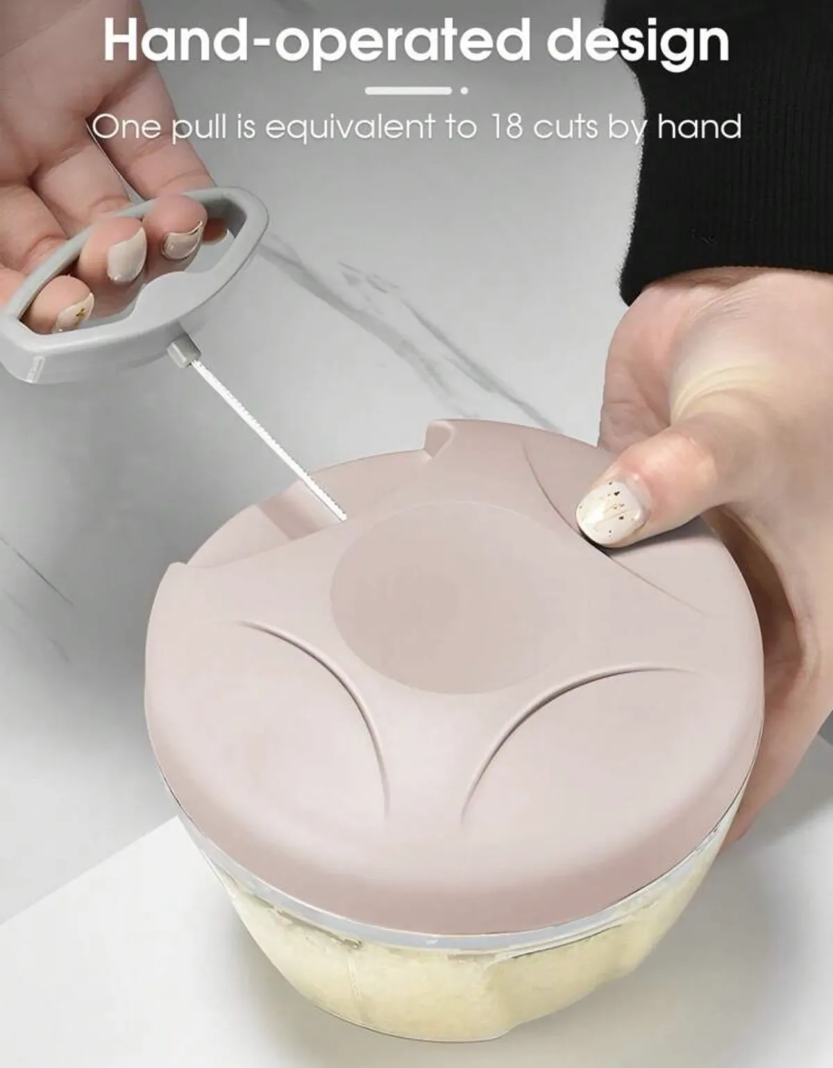 500ML Manual Household l Grinder