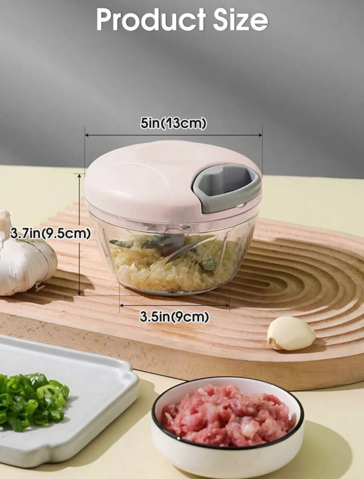 500ML Manual Household l Grinder