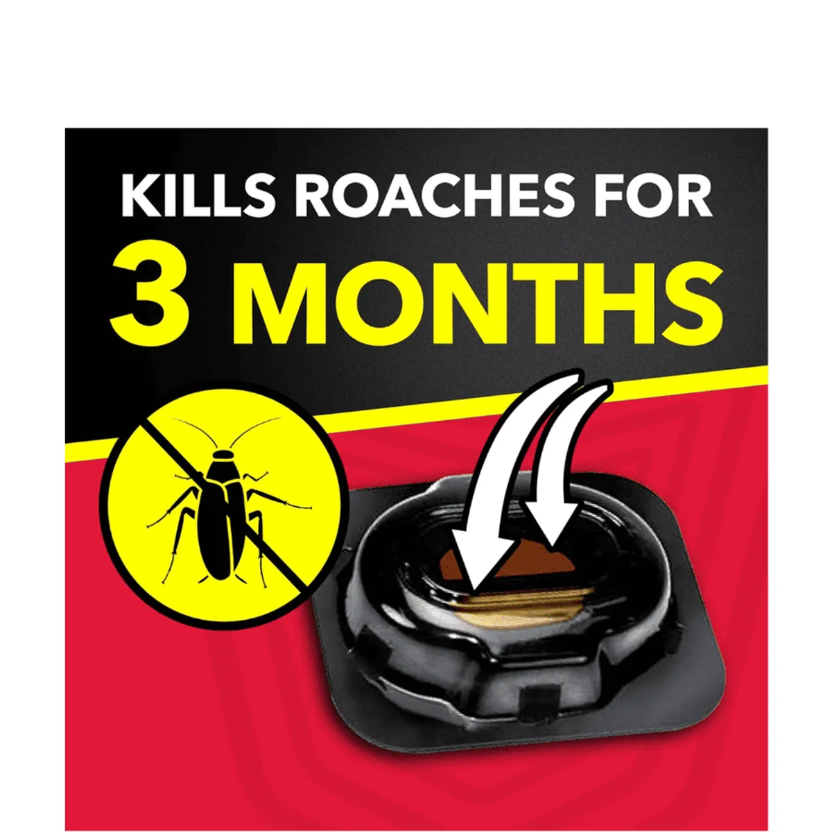 Raid Double Control Large Roach Baits (8 Count)