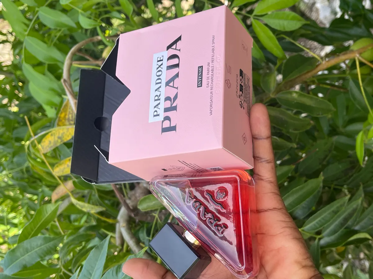90ml 3 FL OZ Prada Paradox Intense Eau De Parfum