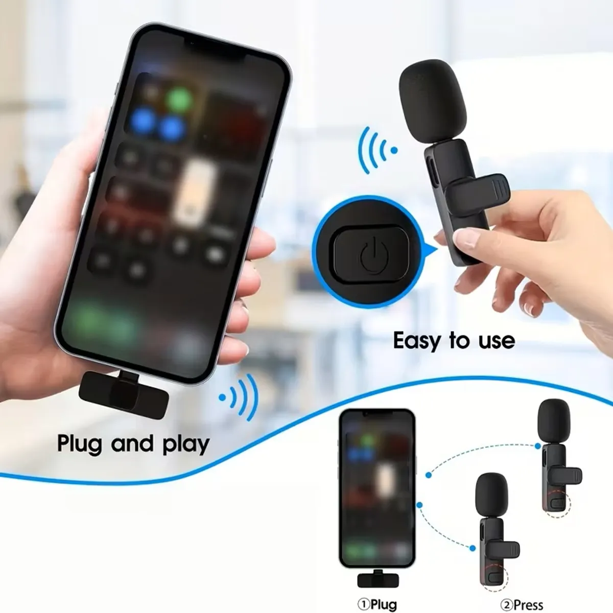 Wireless Microphione