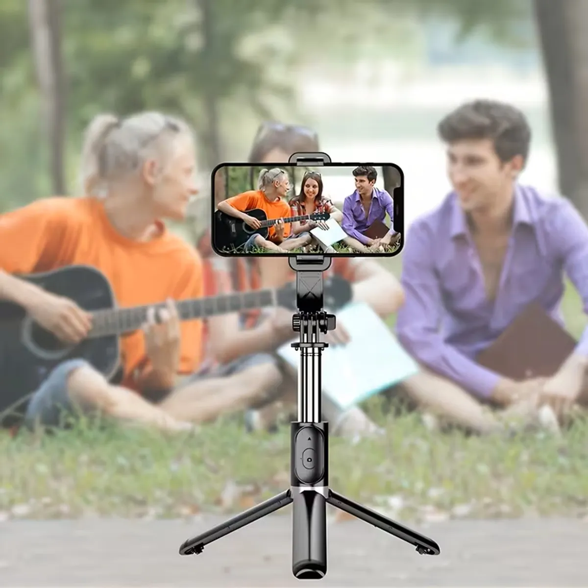 40-inch Extendable Mobile Selfie Stick