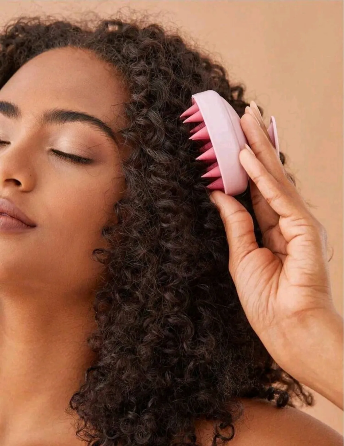 1PK / 2PC  Shampoo Comb Scalp Massager, 2-In-1 Dry/Wet Hair Scalp Massager Shampoo Brush