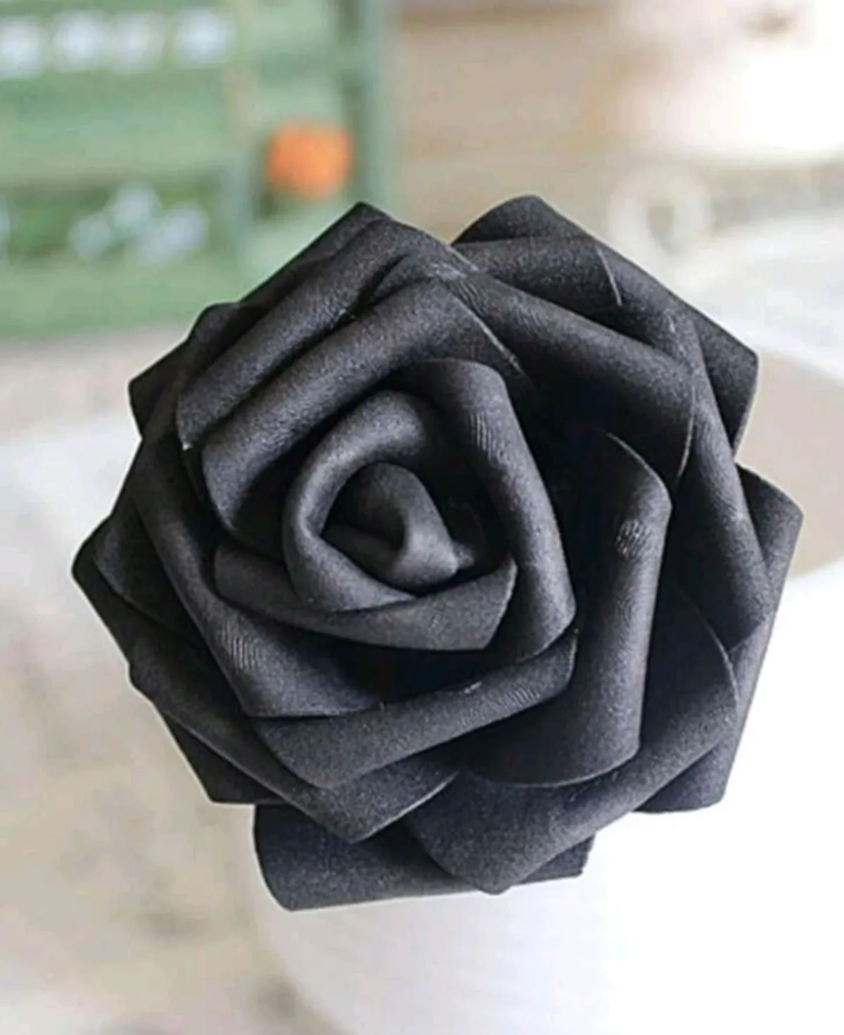 9PCS/Set Black  Artificial  Minimalist PS Foam Decorative Flowers
