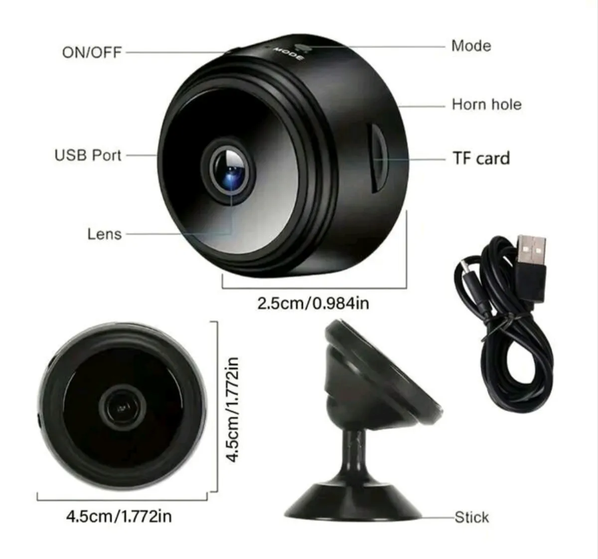 A9 Camera HD Home WiFi Monitoring  Camera