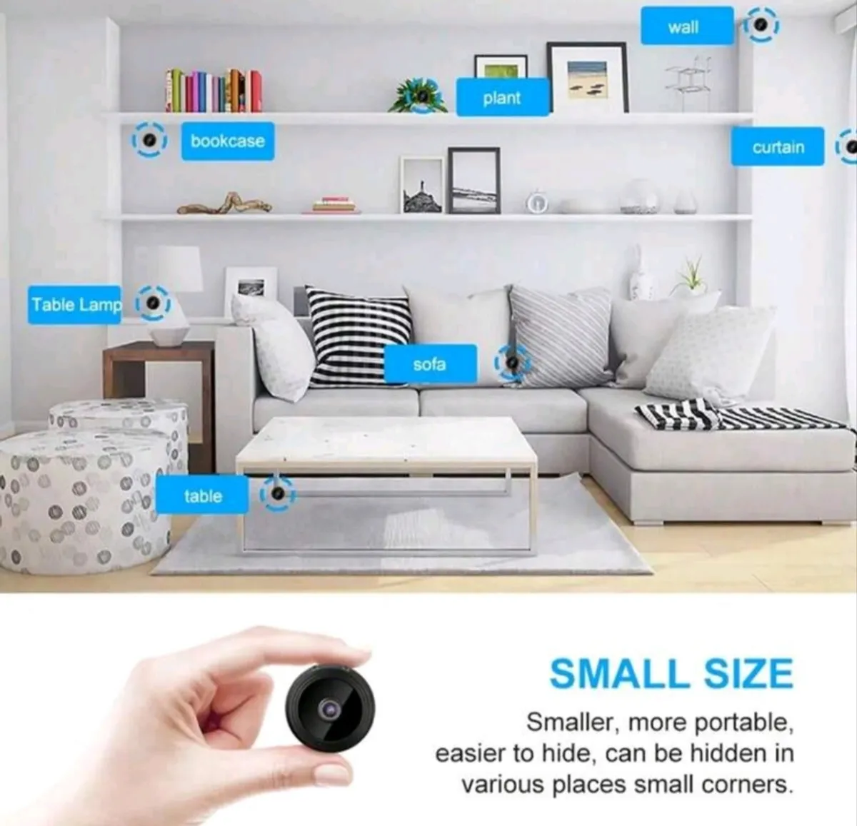 A9 Camera HD Home WiFi Monitoring  Camera