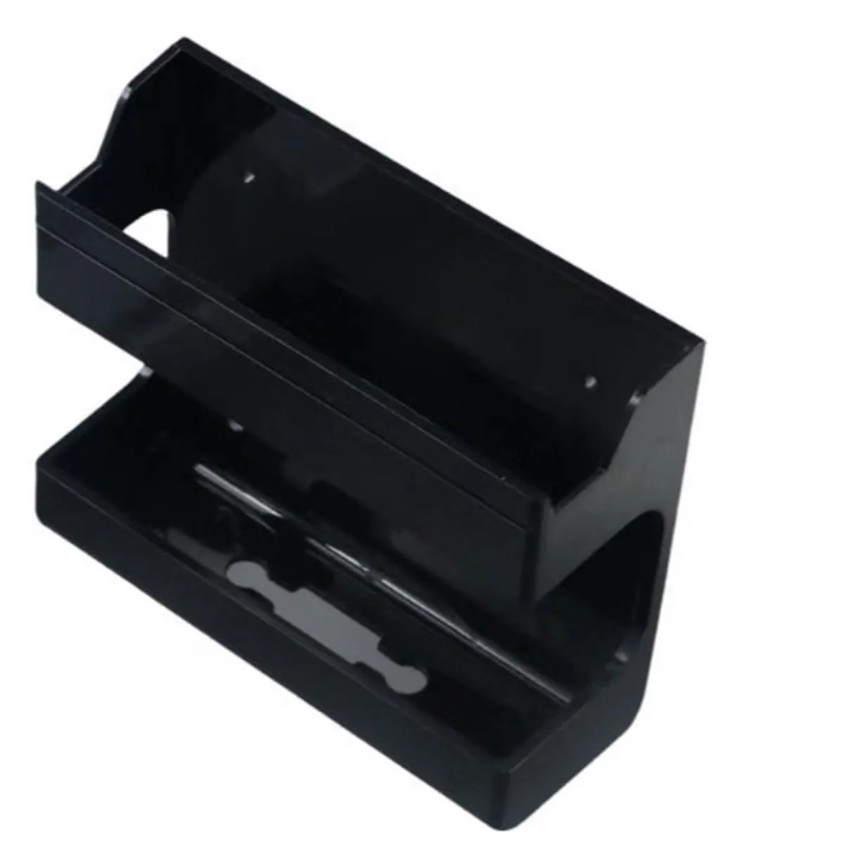 1PC Black Remote Control Holder