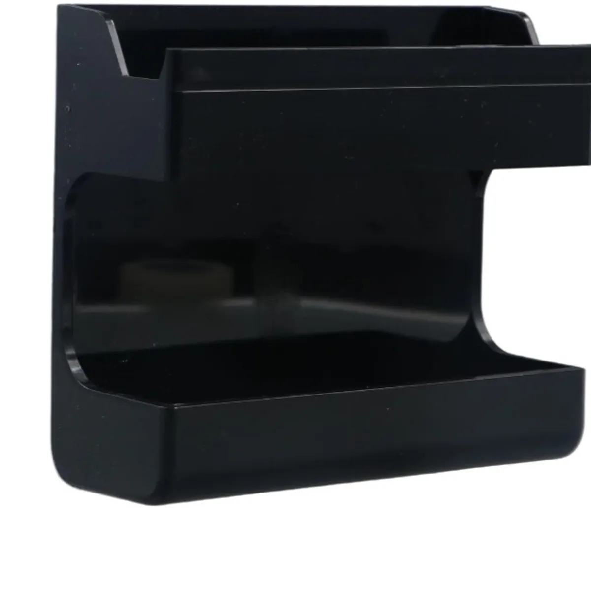 1PC Black Remote Control Holder