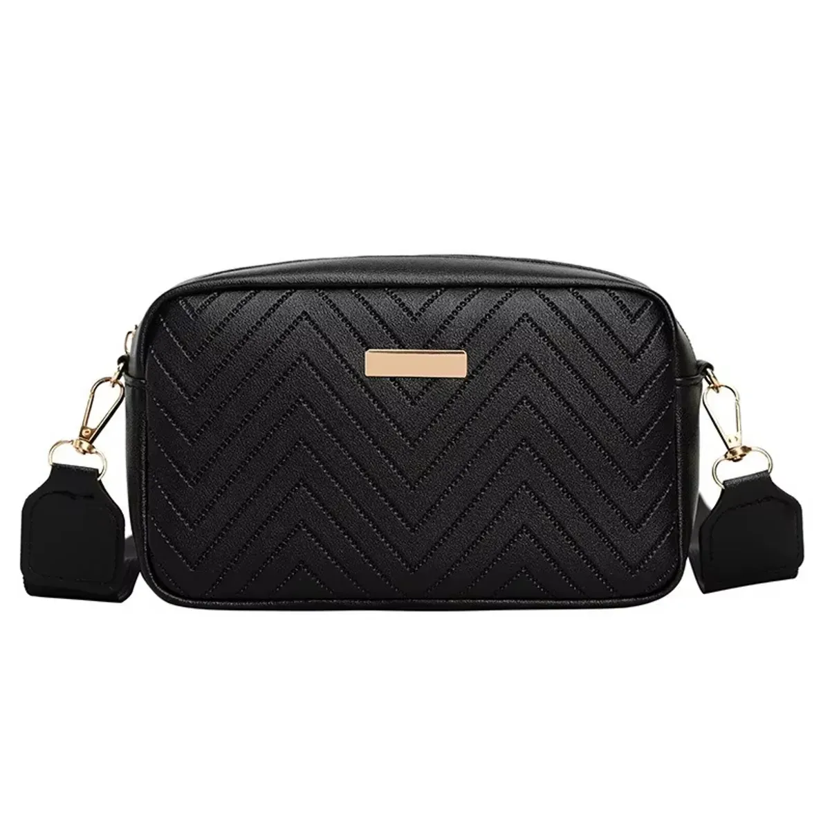 Minimalist Mini Fashionable Quilted Crossbody Bag Wallet Trendy PU Shoulder Bag Women's Casual Handbag