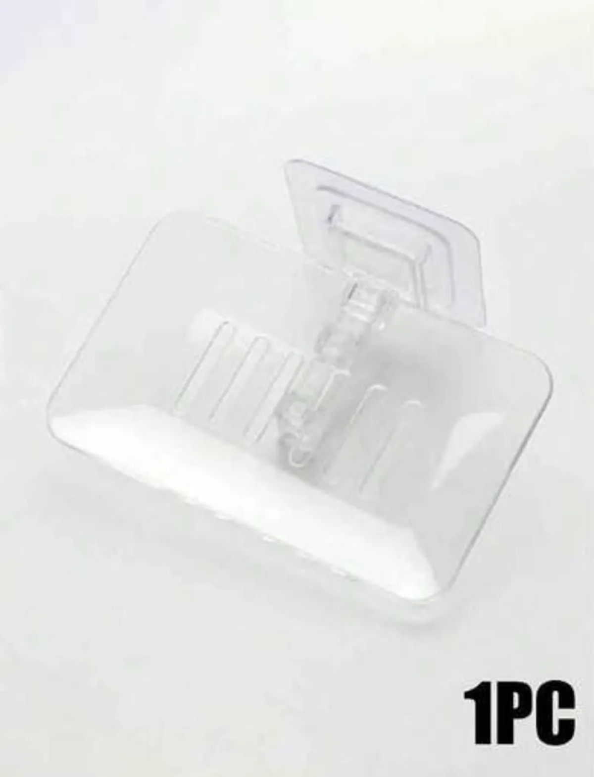 Acrylic Drainage Soap Dish Clear