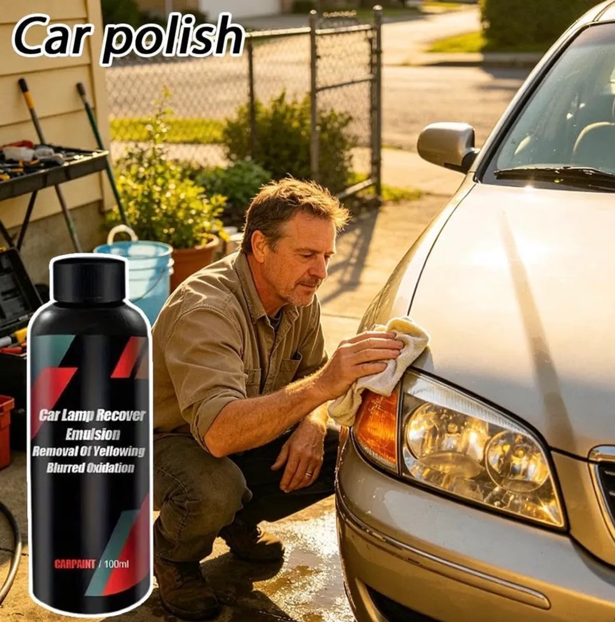100ml Car Lamp Recover Emulsion