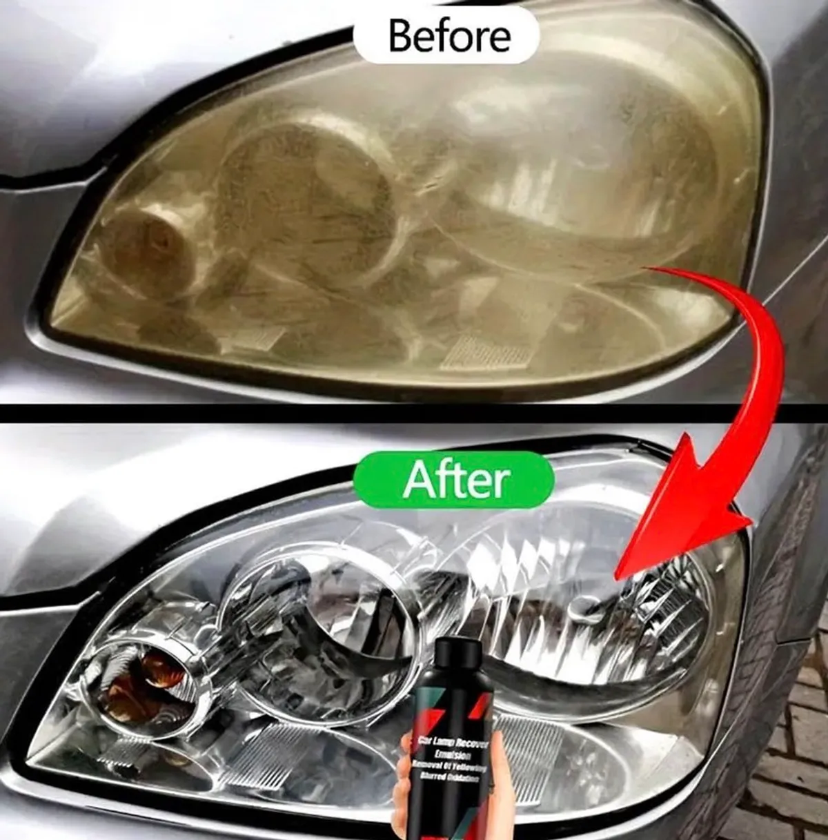 100ml Car Lamp Recover Emulsion