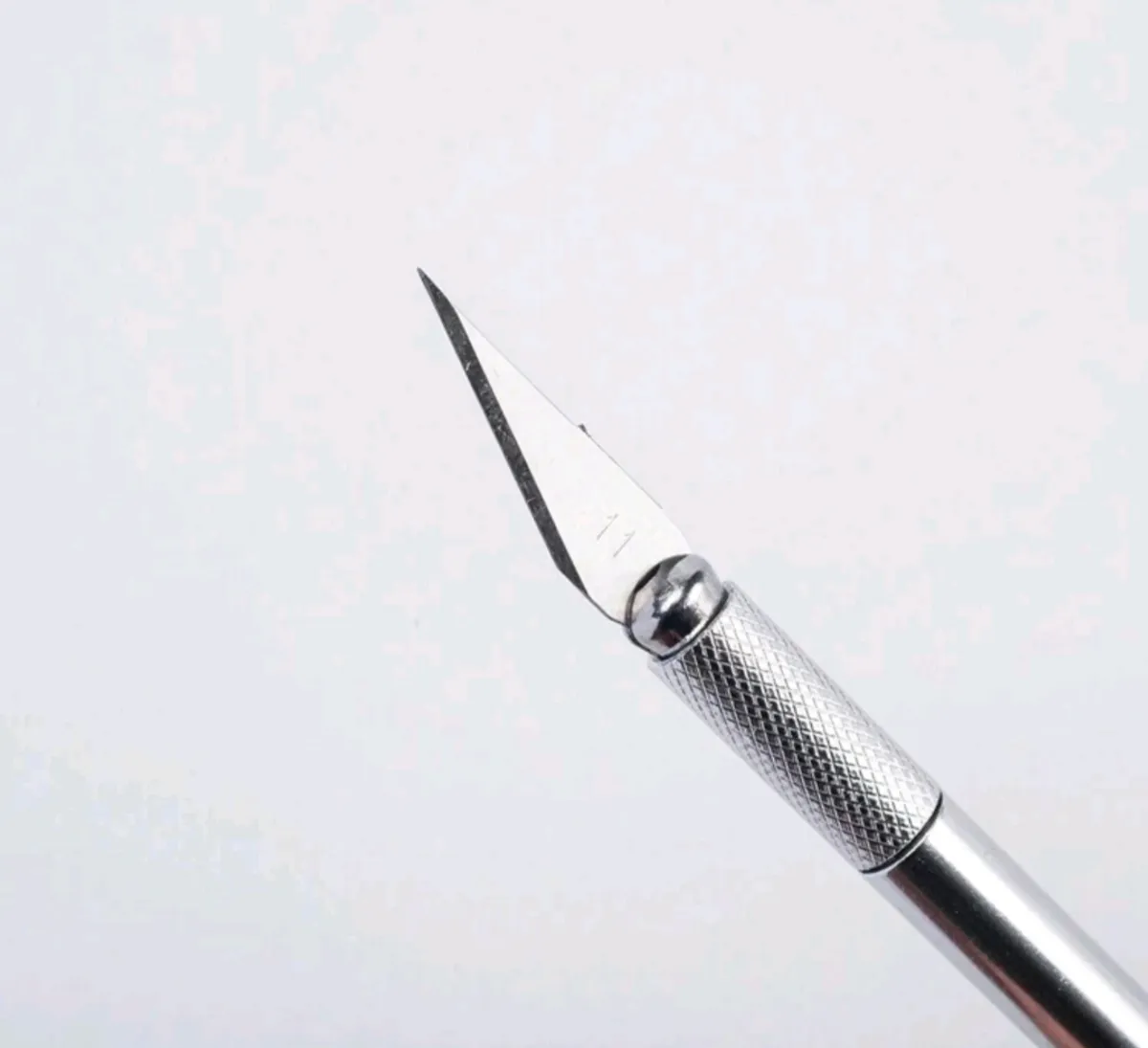 1PC Aluminum Alloy Carving Knife With 5pcs Replaceable Blades, Engraving/DIY /Handmade Tools For Paper, Rubber Stamp, Wood