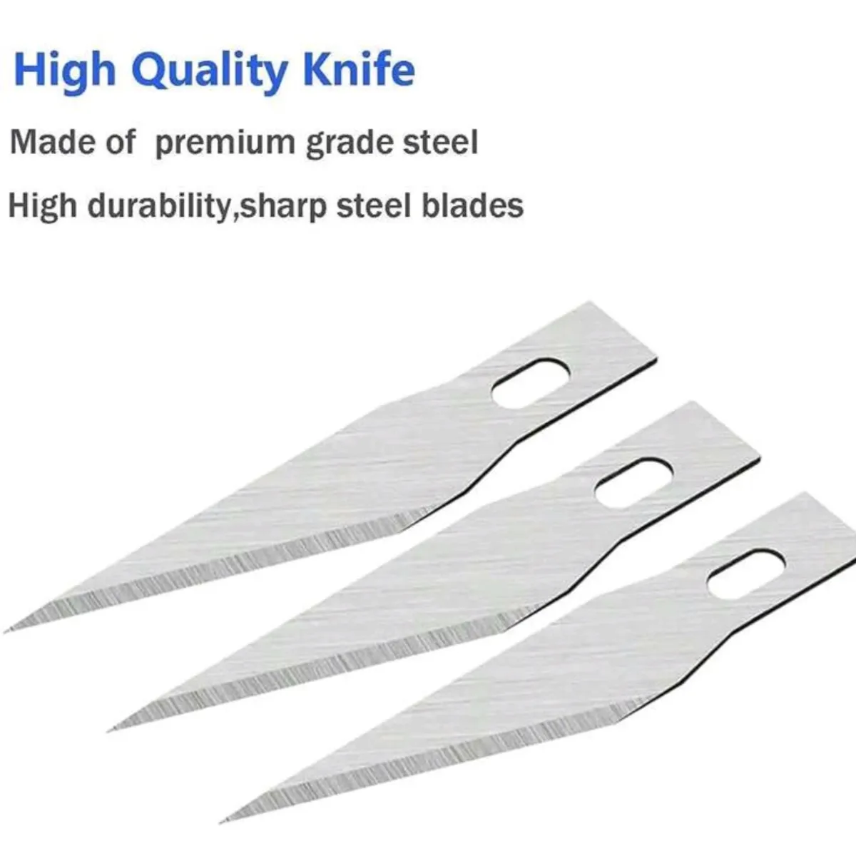 1PC Aluminum Alloy Carving Knife With 5pcs Replaceable Blades, Engraving/DIY /Handmade Tools For Paper, Rubber Stamp, Wood