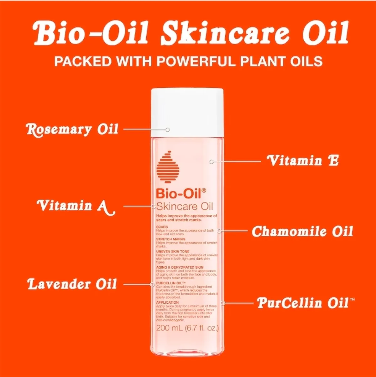 Bio-Oil Skincare Body Oil Serum