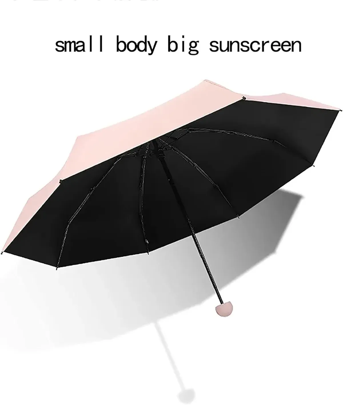 Light Umbrella Foldable Capsule Umbrella 8-Bone UV Umbrella Sun Umbrella Waterproof Lightweight