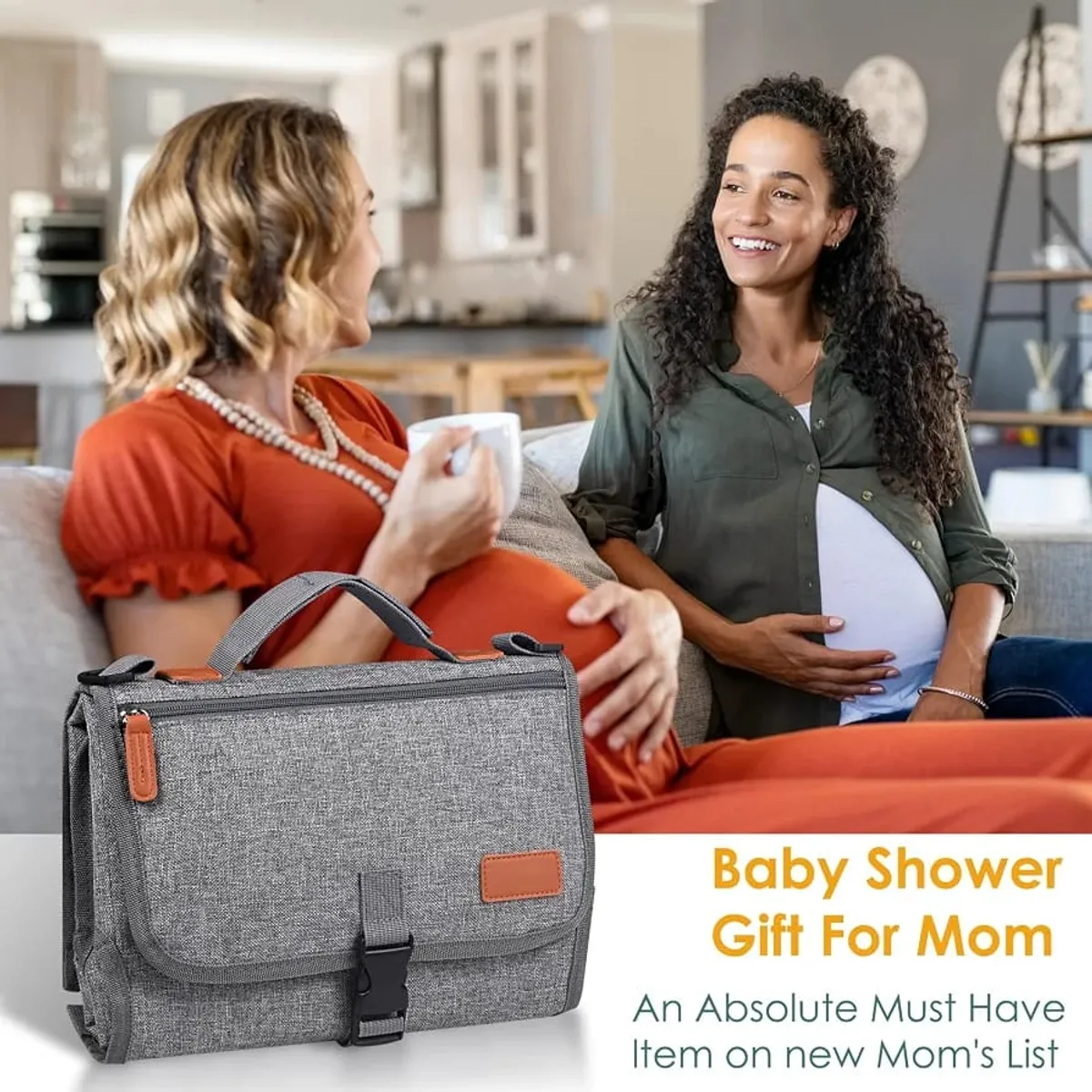 Portable Diaper Changing Bag with Strap