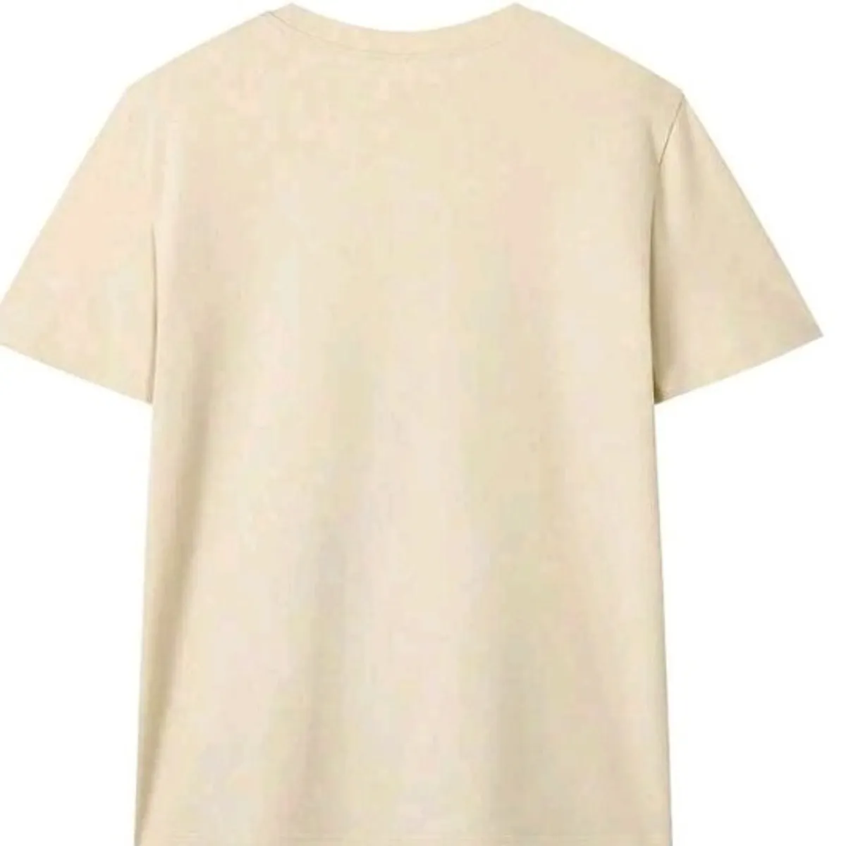 Women's Apricot  Sweet Bowknot Print, "God Is Good" T-Shirt-Size-XXL