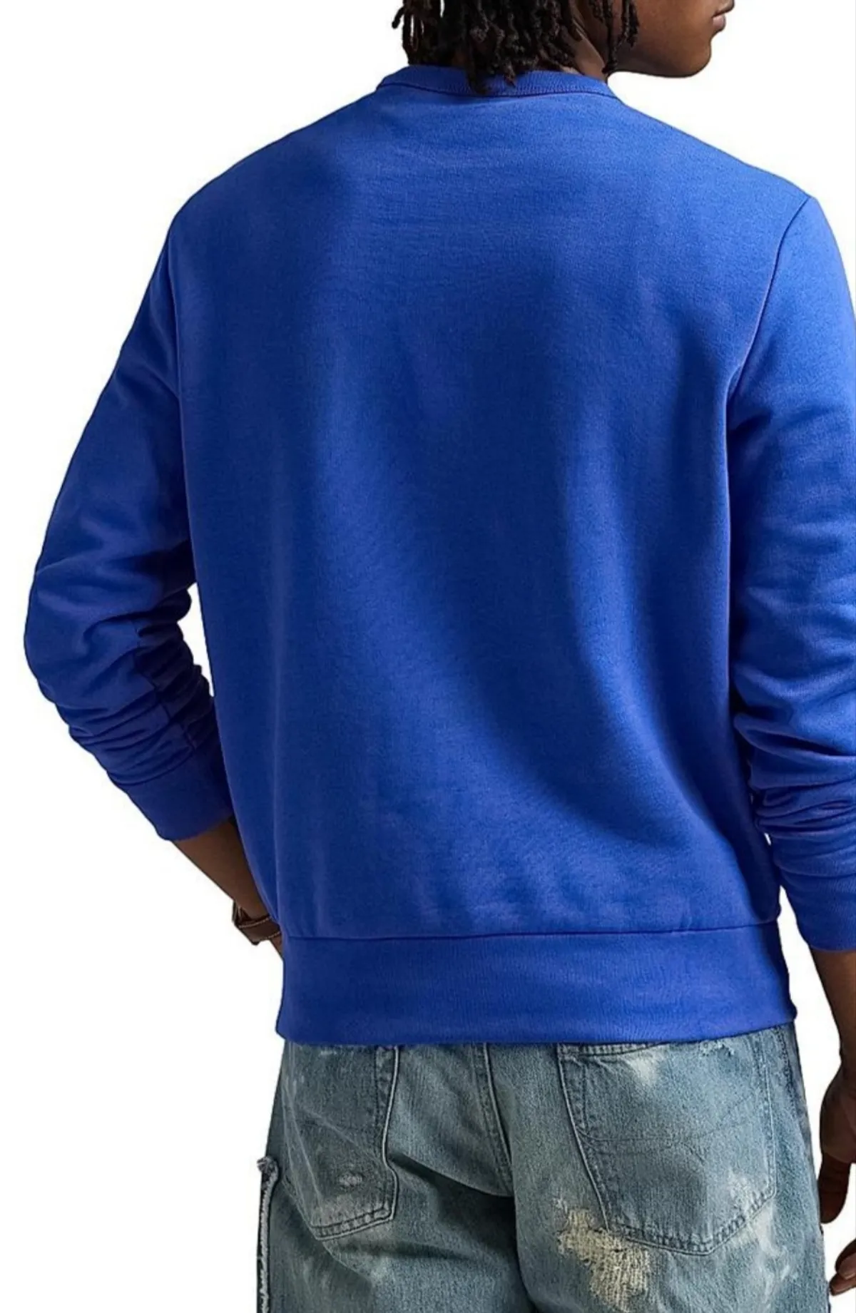 Ralph Lauren Men’s Polo Logo Fleece Crewneck Sweatshirts - Size S