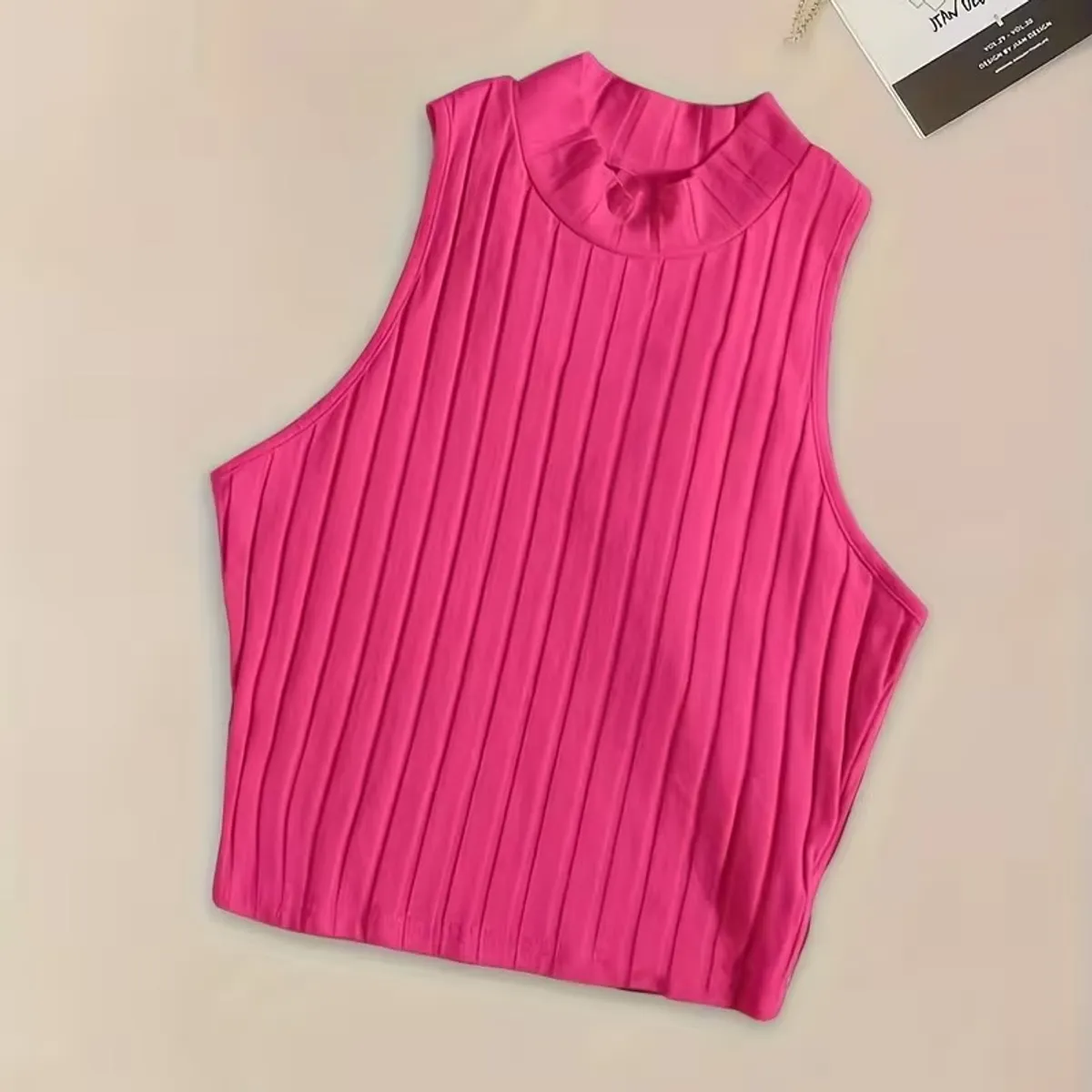 3 Pack Women's Solid Color Fashion Tank Tops - Size M