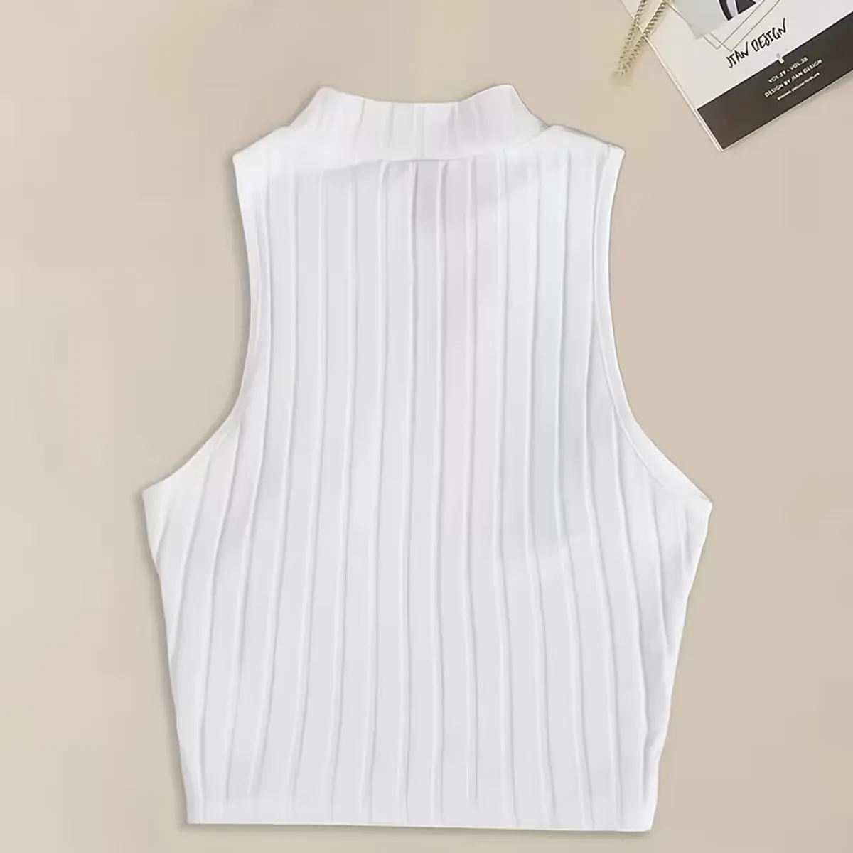 3 Pack Women's Solid Color Fashion Tank Tops - Size M