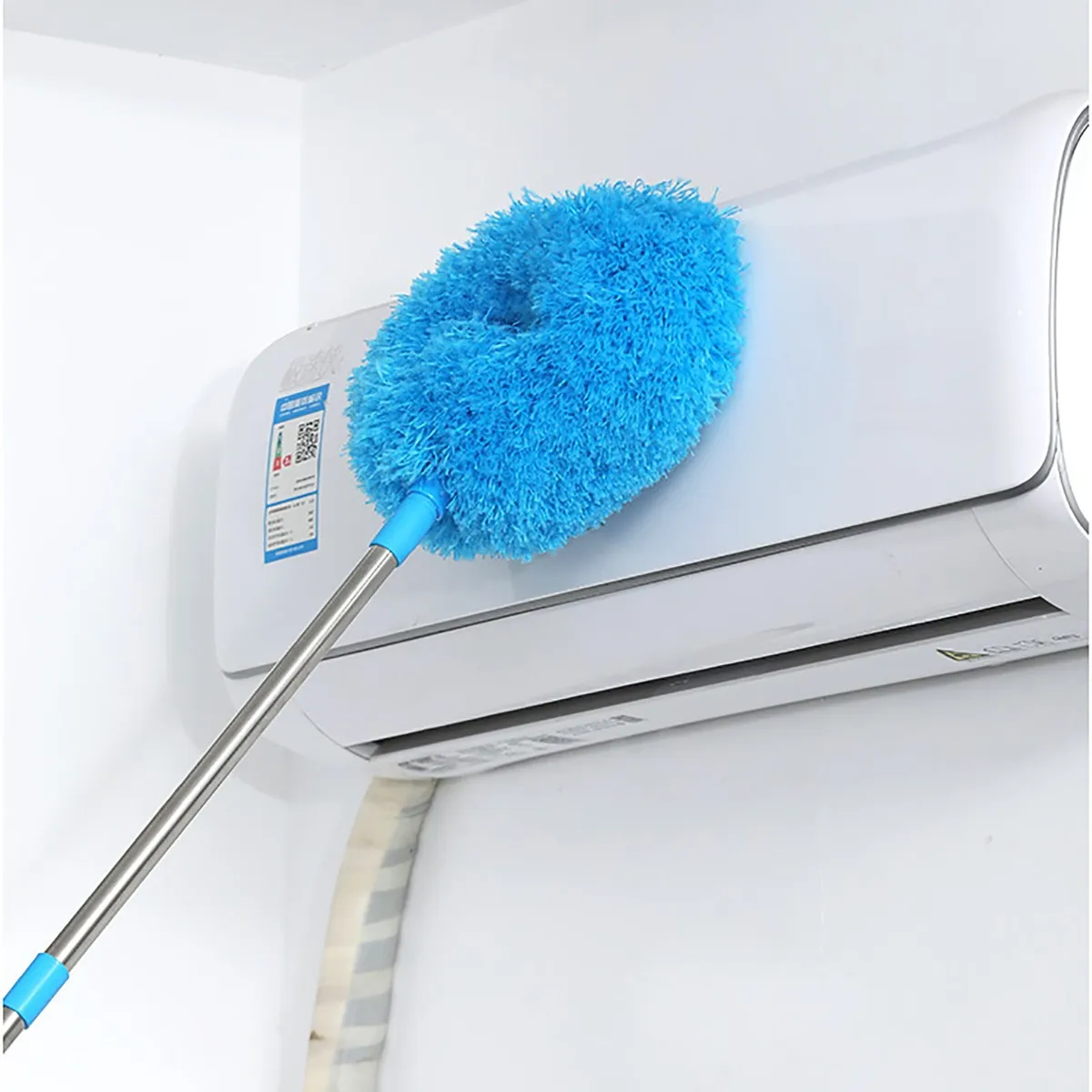 Dusters for Cleaning, Adjustable Length Ceiling Fan Household Cleaning Ceiling Fan Brush