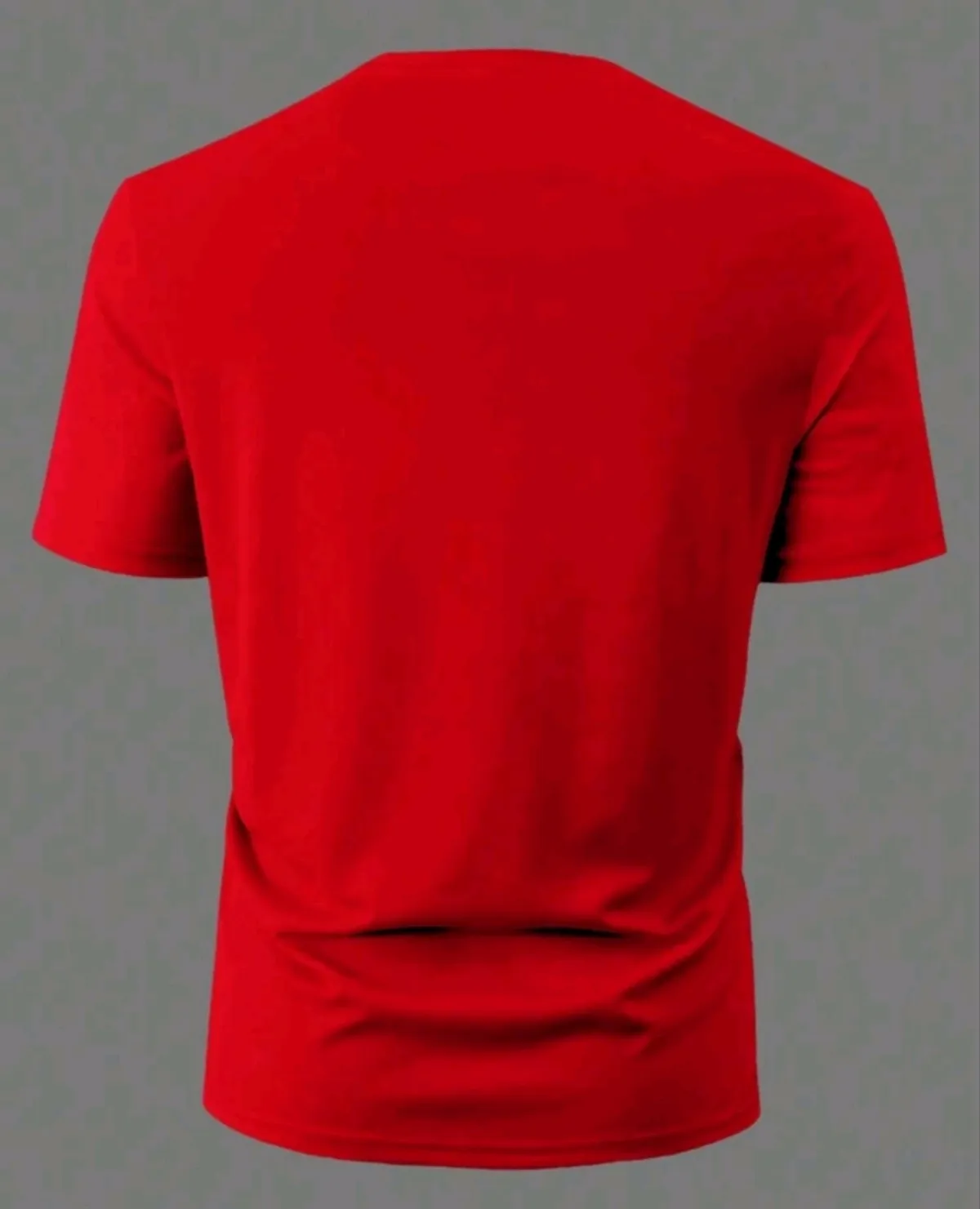 Manfinity Homme Men's Summer Casual Short Sleeve T-Shirt With Letter Print Round Neck - Size M