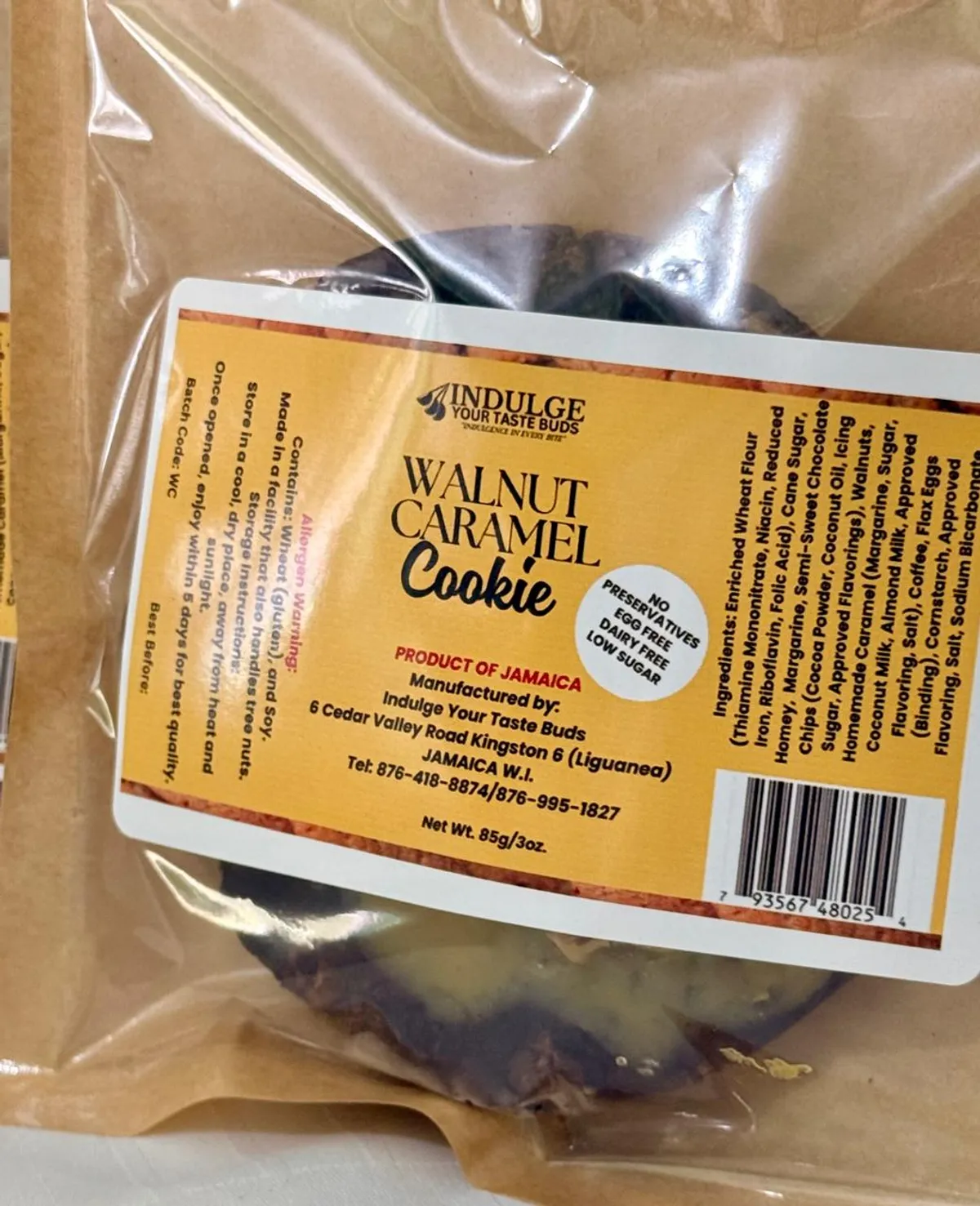 3 Pack Gourmet Guilt-Free Cookie Box (Assorted)