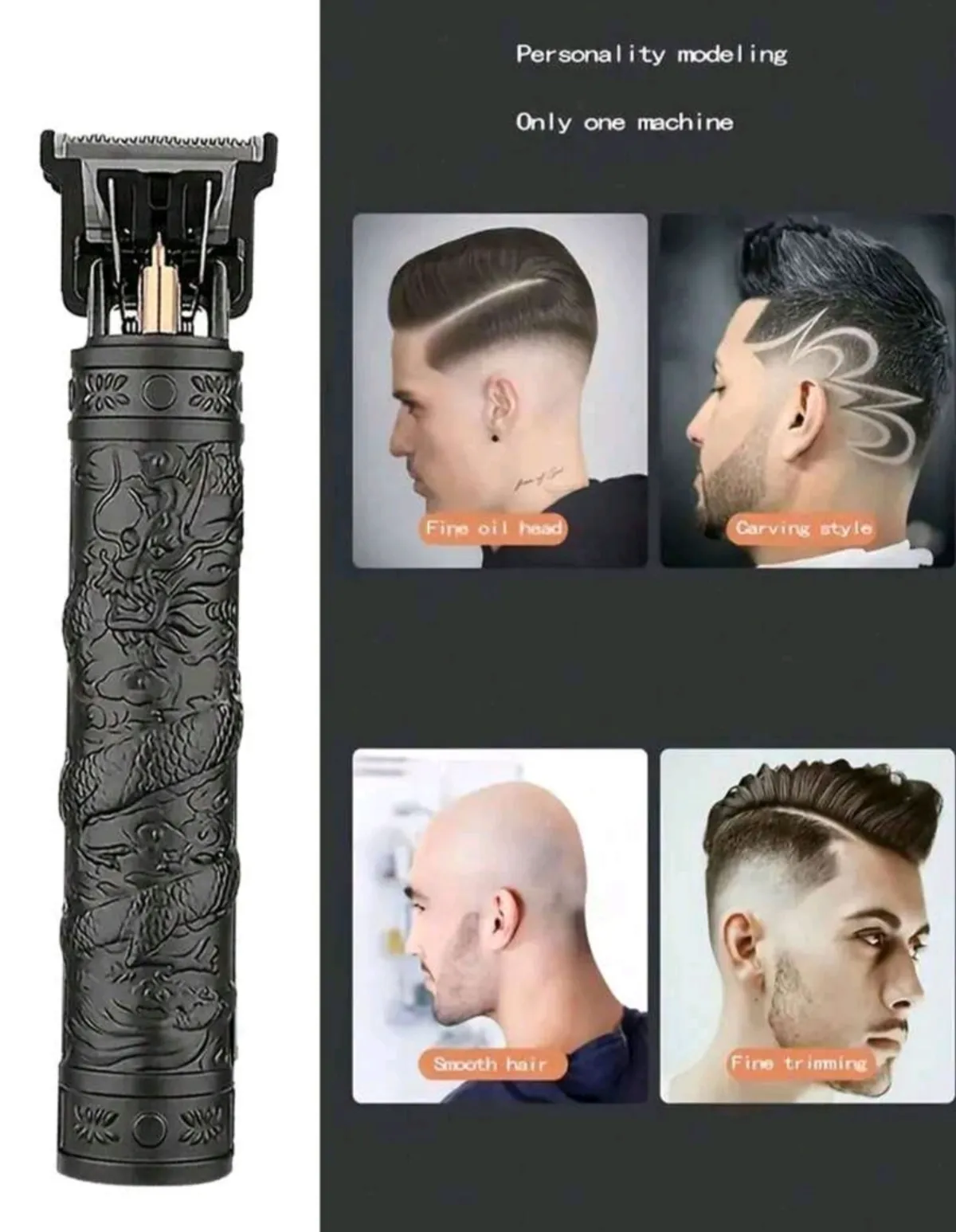 Premium Vintage T9 Hair Trimmer