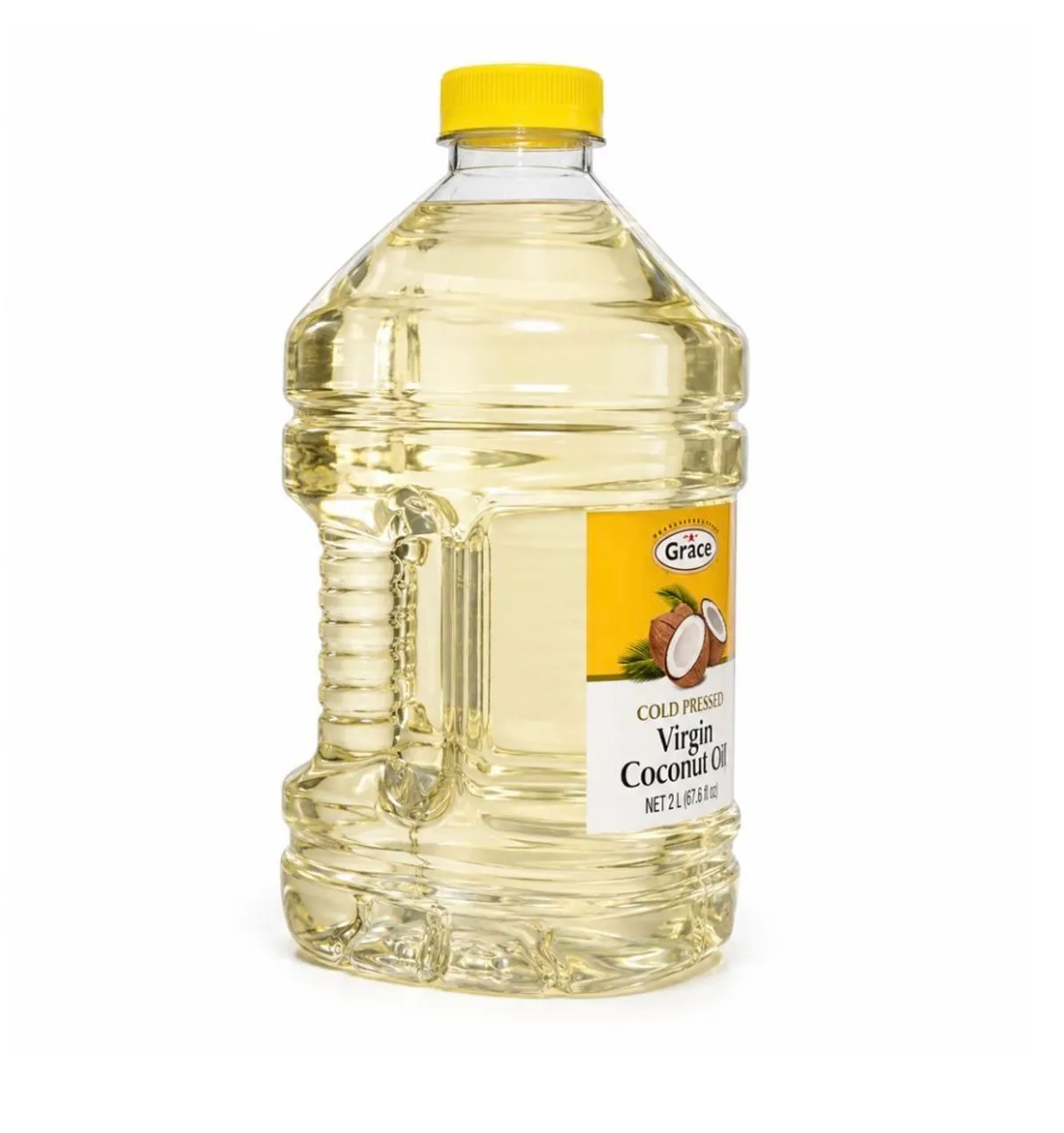 Grace Cold Pressed Virgin Coconut Oil 2 L / 67.6 oz