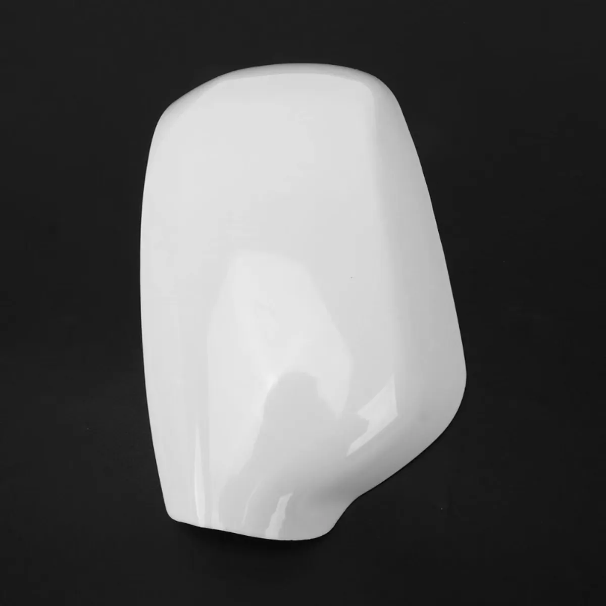 Car Side Mirror Cover, High Strength ABS Replacement Mirror Housing for 2008 2013 Passenger Side Right Door Mirror