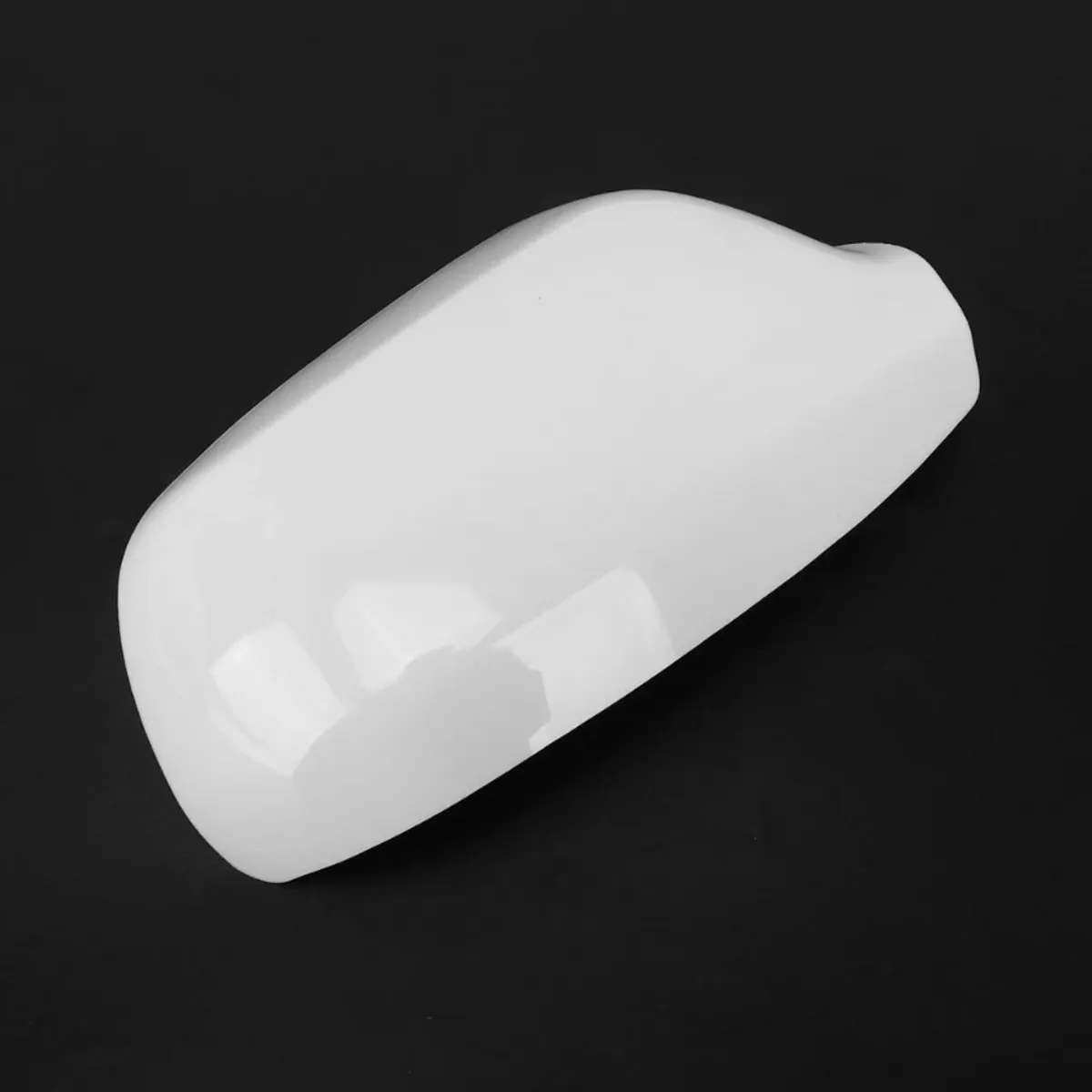 Car Side Mirror Cover, High Strength ABS Replacement Mirror Housing for 2008 2013 Passenger Side Right Door Mirror