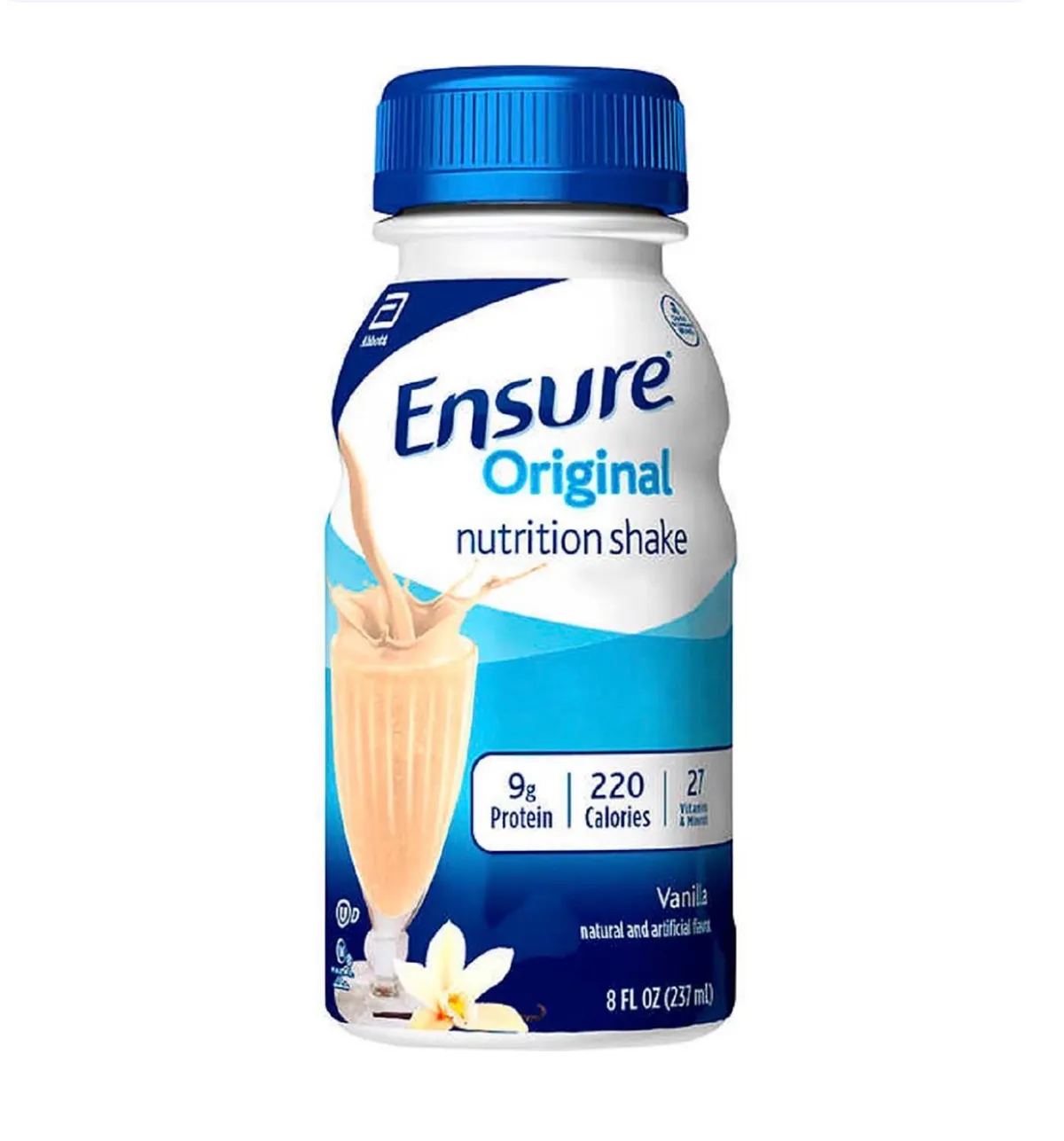 Ensure Vanilla Flavored Nutritional Shake (6 units) 8oz / 237ml