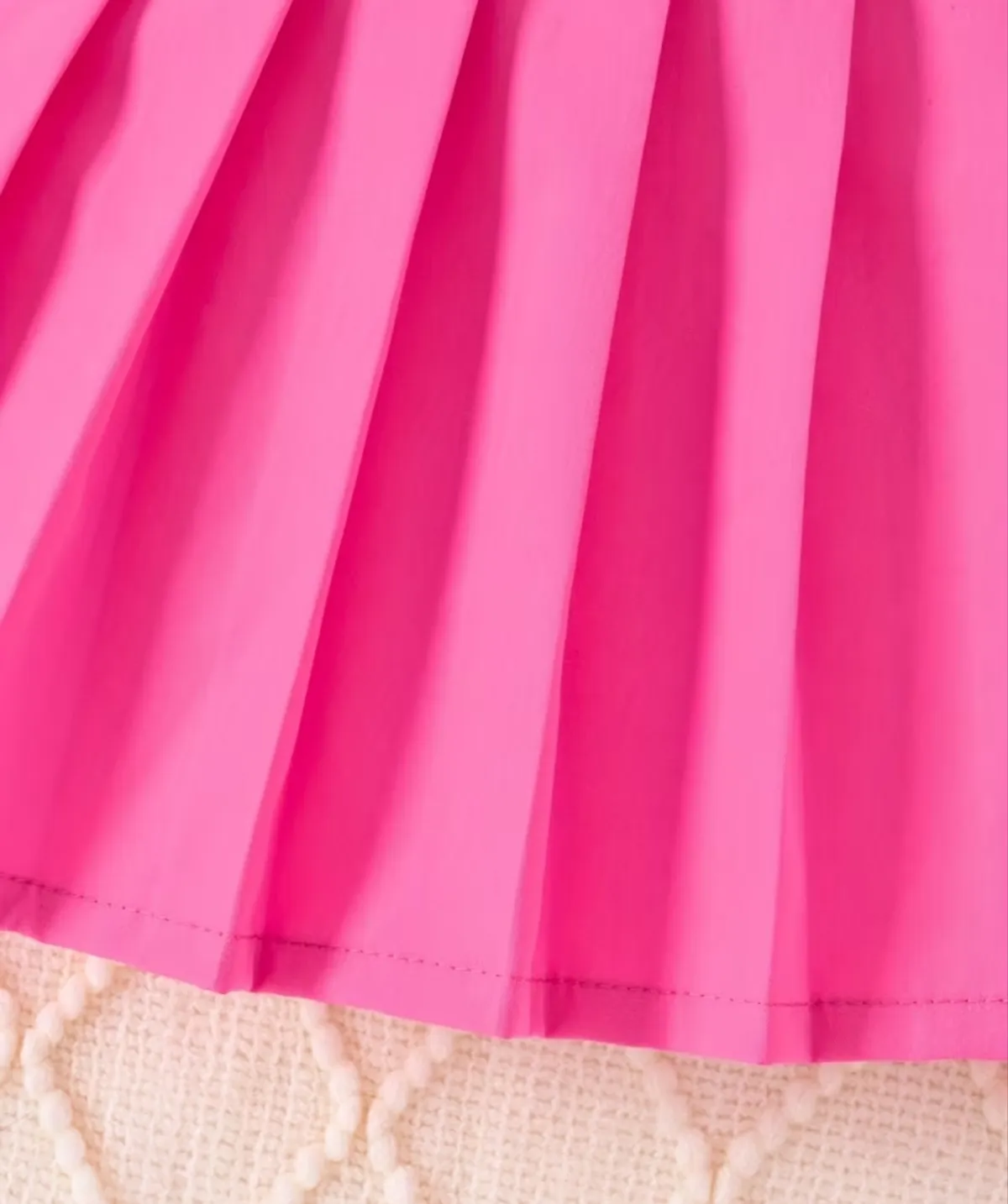 Toddler Girls' Summer Round Neck Letter Print Sleeveless Top and Pleated Skirt Casual 2PCS Set- Size 4 -5Y